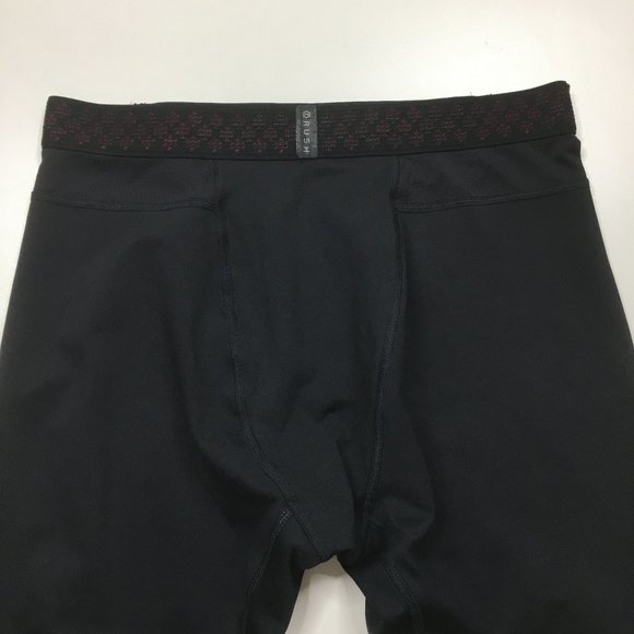 UNDER ARMOUR Black Celliant Powered Rush UA Speed Performance Pull On Leggings - Picture 9 of 12